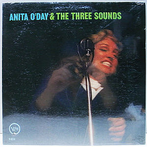 レコード画像：ANITA O'DAY / THREE SOUNDS / Anita O'Day & The Three Sounds