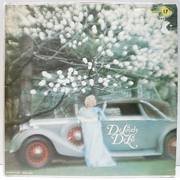 レコードメイン画像：良盤!! 初回 青ラベ 深溝 MONO オリジナル HELEN DE LYS De Lovely De Lys ('58 Jubilee) ジャズ・ヴォーカル 唯一のアルバム