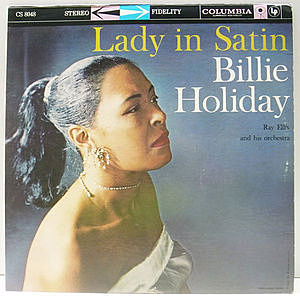 レコード画像：BILLIE HOLIDAY / Lady In Satin