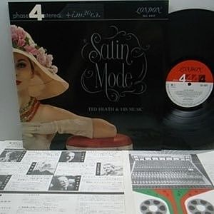 レコード画像：TED HEATH / Satin Mode