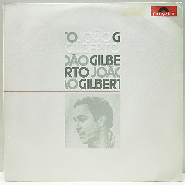 レコードメイン画像：美盤!音抜群! BRASIL オリジナル JOAO GILBERTO Same ('73 Polydor) 至宝のボサノヴァ／ミウーシャとのデュエット他