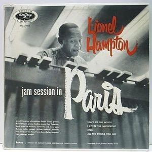 レコード画像：LIONEL HAMPTON / Jam Session In Paris