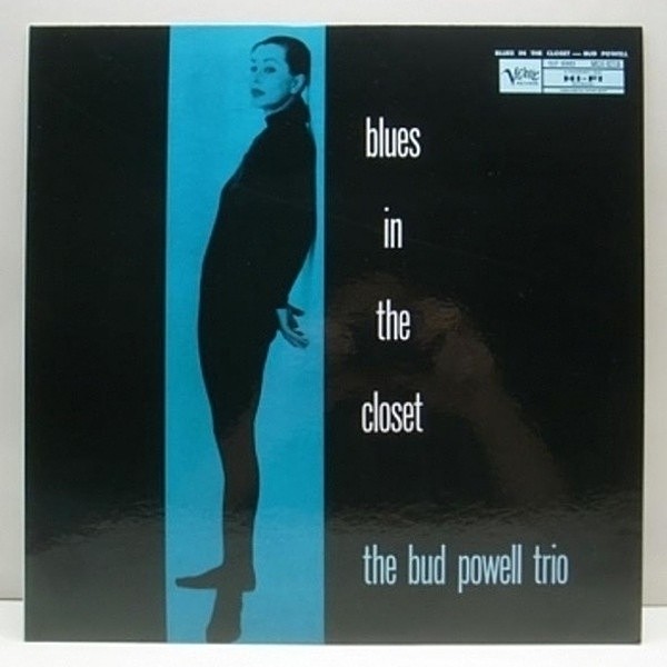 レコードメイン画像：MONO美品 BUD POWELL Blues In The Closet RAY BROWN / '92年 国内盤