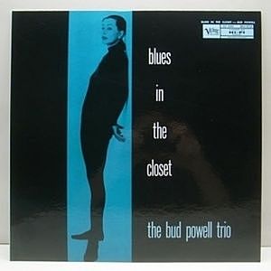 レコード画像：BUD POWELL TRIO / Blues In The Closet