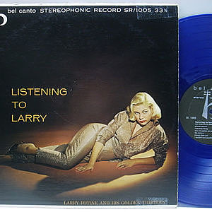レコード画像：LARRY FOTINE / Listening To Larry