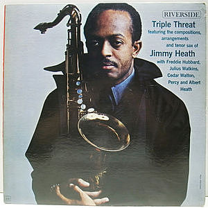 レコード画像：JIMMY HEATH / Triple Threat