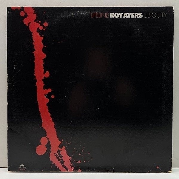 レコードメイン画像：USオリジナル MASTERDISK刻印 ROY AYERS UBIQUITY Lifeline ('77 Polydor) A.T.C.Q. サンプリング ネタ Running Away ほか