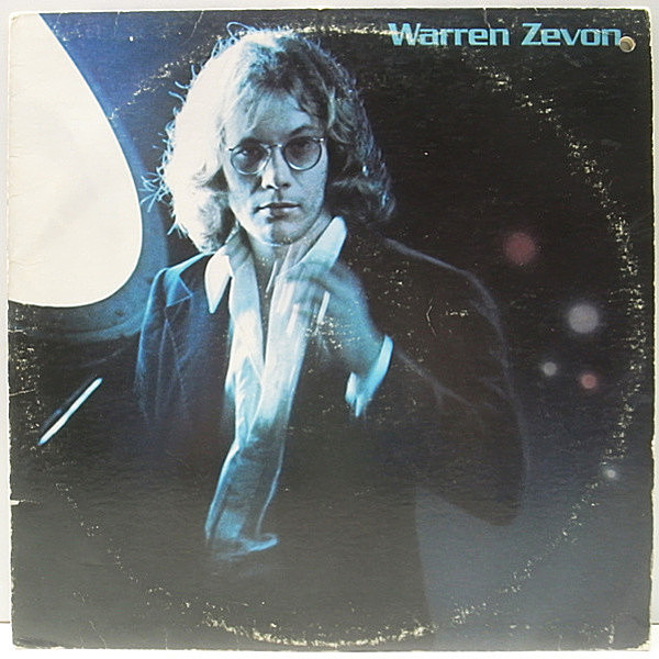 レコードメイン画像：初回 7E規格 USオリジナル WARREN ZEVON Same ('76 Asylum) JACKSON BROWNE, GLENN FREY, DON HENLEY, NED DOHENY 他