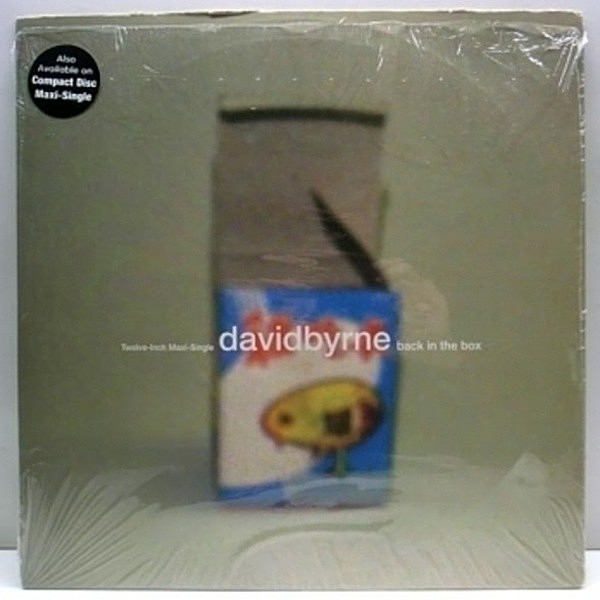 レコードメイン画像：'94作 アナログ DAVID BYRNE Back In The Box / TALKING HEADS