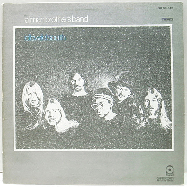 レコードメイン画像：美盤!! 初回BROADWAY USオリジナル ALLMAN BROTHERS BAND Idlewild South ('70 ATCO) AT/GP刻印あり