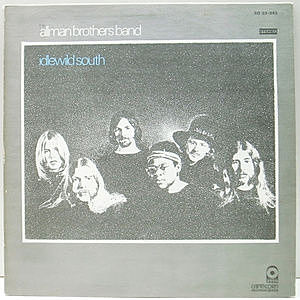 レコード画像：ALLMAN BROTHERS BAND / Idlewild South