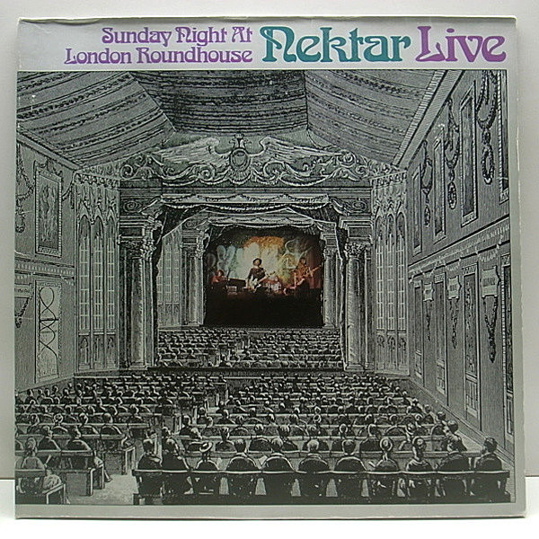 レコードメイン画像：ジャーマン・プログレ W.GERMANY オリジナル NEKTAR Sunday Night At London Roundhouse ('74 Bellaphon) ドラムブレイク