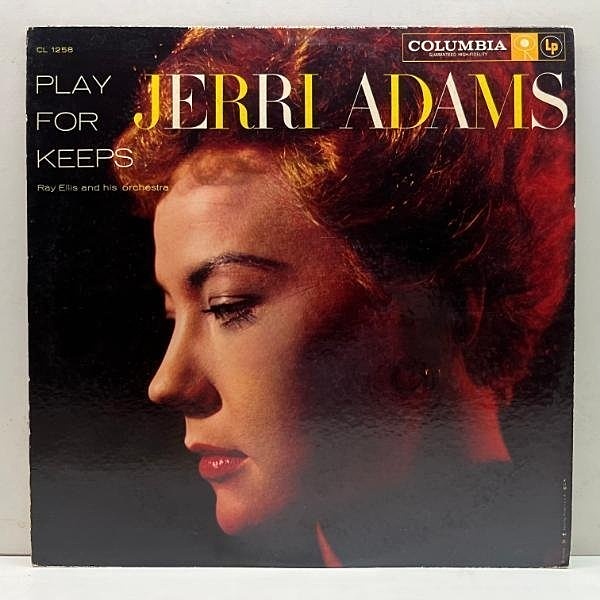 【新品】 JERRI ADAMS / Play For Keeps (LP) / Columbia | WAXPEND RECORDS 洋楽