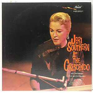 レコード画像：JERI SOUTHERN / At The Crescendo