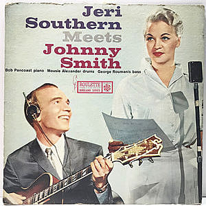 レコード画像：JERI SOUTHERN / JOHNNY SMITH / Jeri Southern Meets Johnny Smith