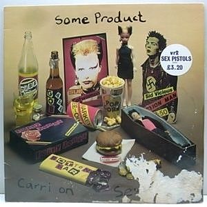 レコード画像：SEX PISTOLS / Some Product Carri On