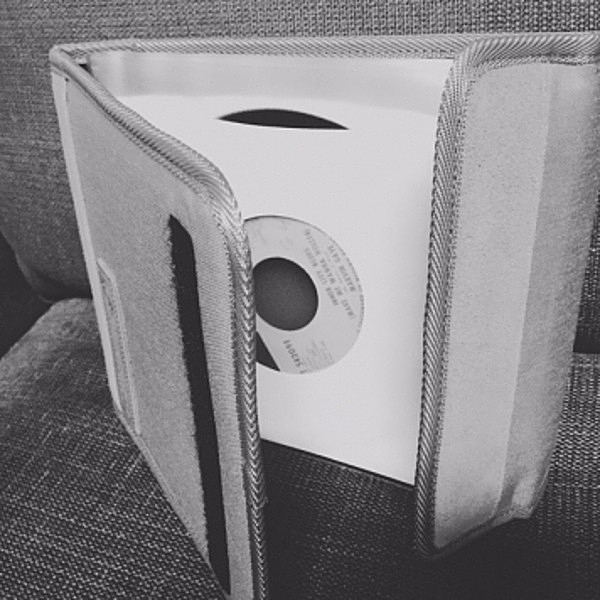 7 inch case / Master-Piece × Wonderful Noise / 45 レコード バッグ