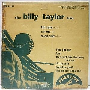 レコード画像：BILLY TAYLOR / The Billy Taylor Trio