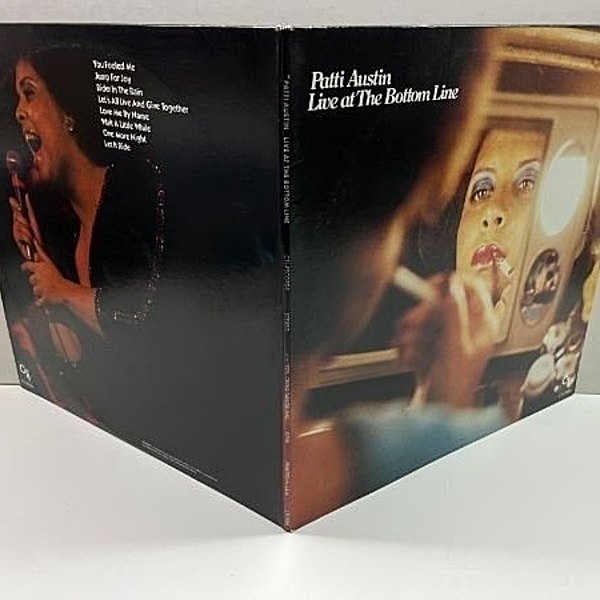 PATTI AUSTIN（パティ・オースチン）US盤 レコード PATTI AUSTIN / Live At The Bottom Line (LP) / CTI | WAXPEND