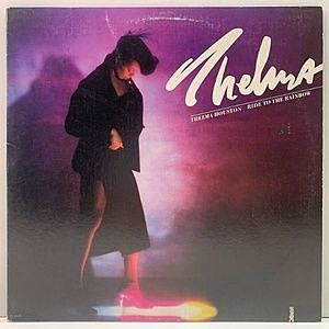 レコード画像：THELMA HOUSTON / Ride To The Rainbow