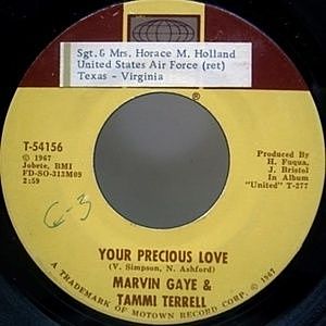 レコード画像：MARVIN GAYE & Tammi Terrell / Your Precious Love