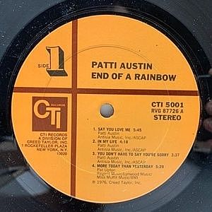 洋楽 Patti Austin End of a Rainbow 250px-End_of_a_Rainbow.jpg