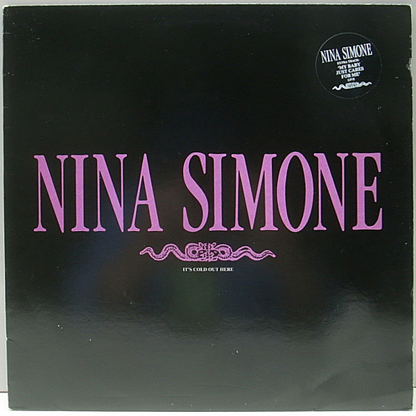 レコードメイン画像：'89年 FRANCE (仏) 12インチ NINA SIMONE It's Cold Out Here ('89 Jungle) Extended Version 他 モダン・ディスコ