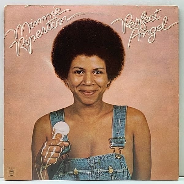 レコードメイン画像：Cut無し!良好! USオリジナル MINNIE RIPERTON Perfect Angel ('74 Epic) Lovin' You ほか ミニー・リパートン／パーフェクト・エンジェル