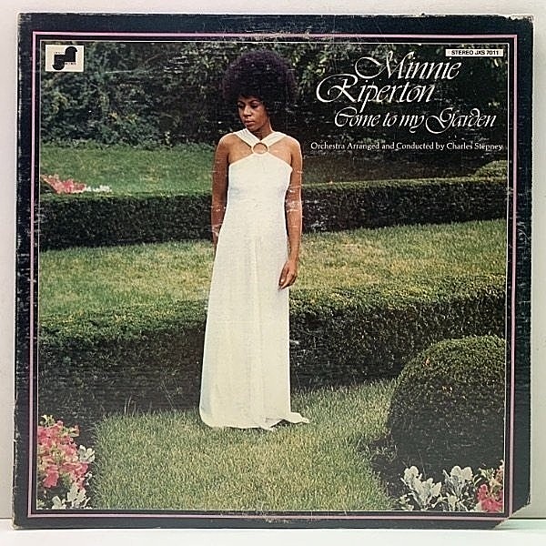 レコードメイン画像：【ビューティフル・ソウル名曲 Les Fleur】US初期 MINNIE RIPERTON Come To My Garden 1st デビュー作 4 HERO サンプリング ネタ