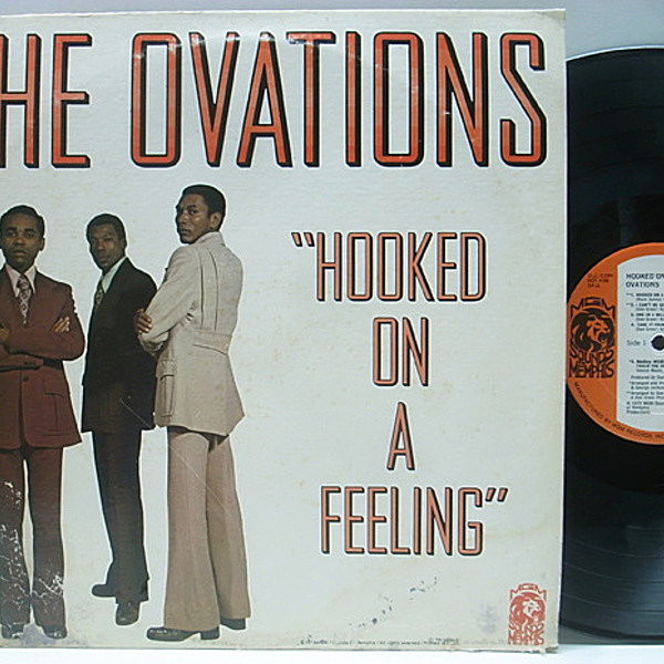 レコードメイン画像：プロモ 美盤!! オリジナル THE OVATIONS Hooked On A Feeling ('72 Sounds Of Memphis) 1st デビュー | SOUTHERN DEEP SOUL 名盤