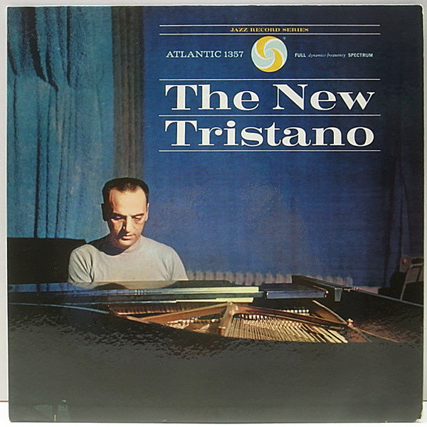 レコードメイン画像：初回 1st 白ファン 3色ラベ MONO オリジナル LENNIE TRISTANO The New Tristano ('60 Atlantic) レニー・トリスターノ