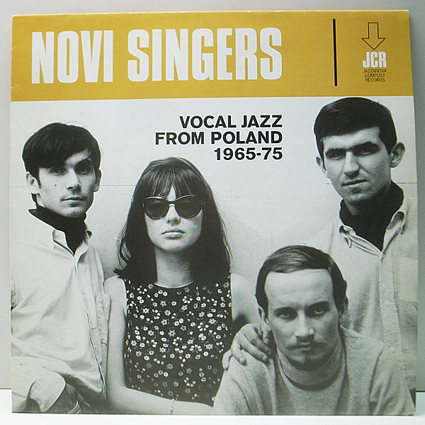 レコードメイン画像：【ノヴィ・シンガーズの激レア音源を纏めたコンピ】美品 Lp アナログ NOVI SINGERS Vocal Jazz From Poland 1965-75 (Jazzanova Compost)