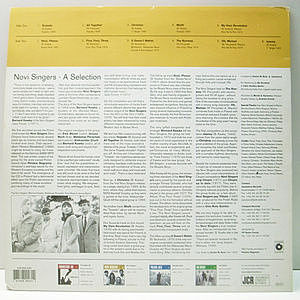 洋楽 NOVI SINGERS NOVI SINGERS / Vocal Jazz From Poland 1965-75 (LP