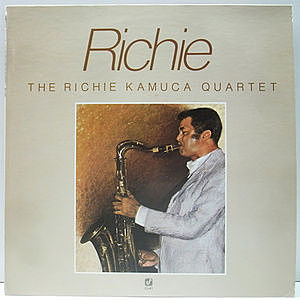 レコード画像：RICHIE KAMUCA / Richie