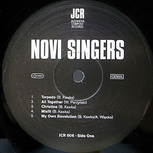洋楽 NOVI SINGERS NOVI SINGERS / Vocal Jazz From Poland 1965-75 (LP