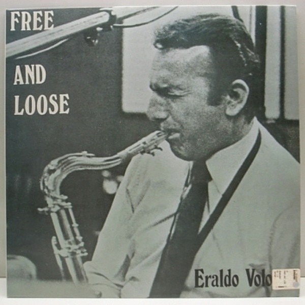 レコードメイン画像：ITALY レア アルバム ERALDO VOLONTE Free And Loose / 再発 LP