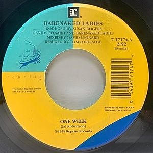 レコード画像：BARENAKED LADIES / One Week