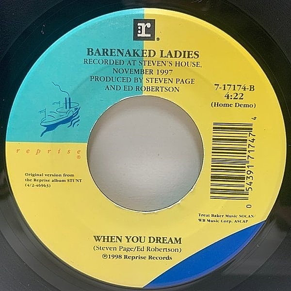 Barenaked Ladies　The Old Apartment　レコード Barenaked Ladies – The Old Apartment – Vinyl (7