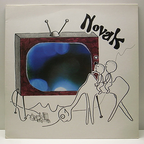 レコードメイン画像：美品 UK (英) STEREO オリジナル NOVAK Same ('99 Kitty Kitty Corporation) インディー／アコースティック・ロック