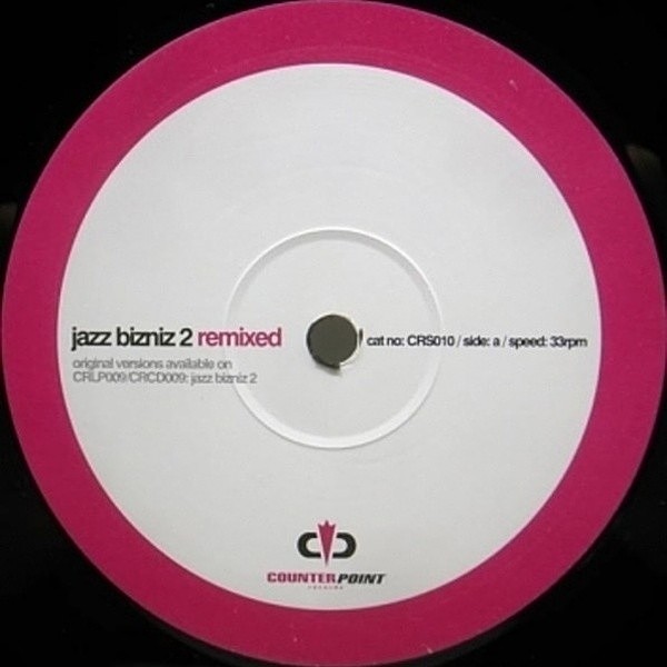 その他 Blackdance VARIOUS / Jazz Bizniz 2 remixed (12) / | WAXPEND RECORDS
