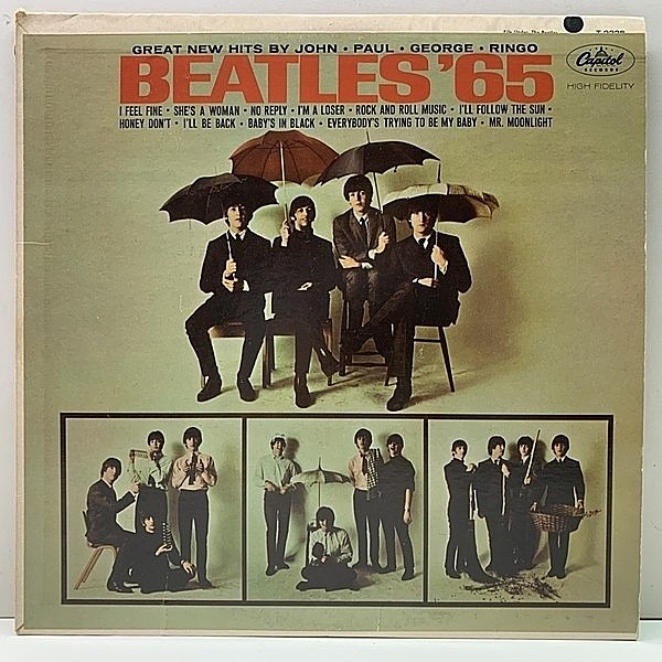 BEATLES / Beatles '65 (LP) / Capitol | WAXPEND RECORDS