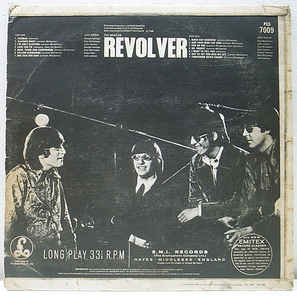BEATLES / Revolver (LP) / Parlophone | WAXPEND RECORDS
