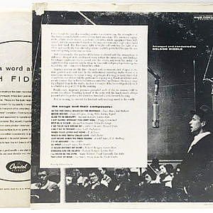 FRANK SINATRA / In The Wee Small Hours (LP) / Capitol