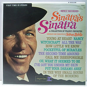 レコード画像：FRANK SINATRA / Sinatra's Sinatra