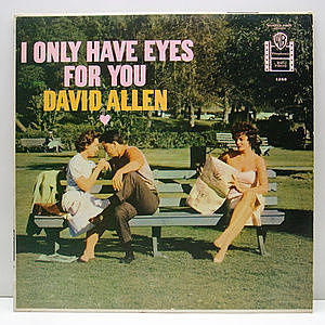 レコード画像：DAVID ALLEN / I Only Have Eyes For You