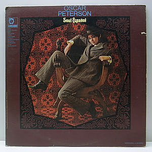 レコード画像：OSCAR PETERSON / Soul Español