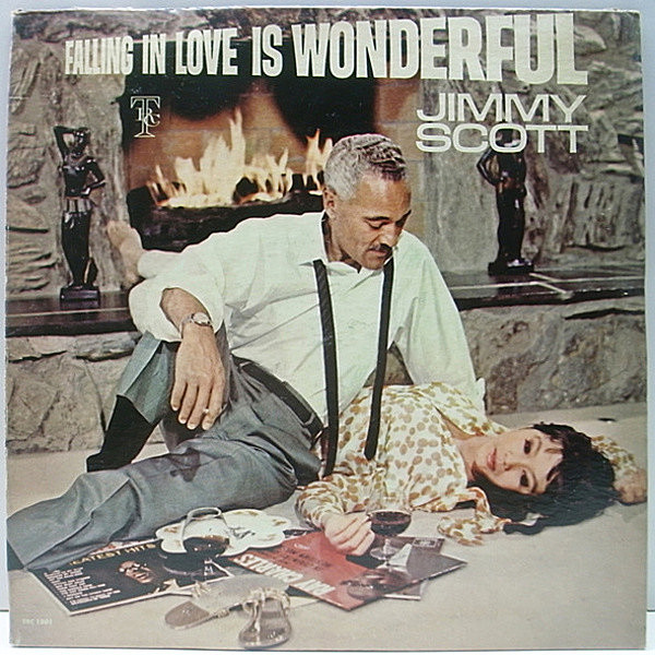 レコードメイン画像：レア・プロモ MONO オリジナル JIMMY SCOTT Falling In Love Is Wonderful ('63 Tangerine) ジミー・スコット 回収 発売禁止 LP