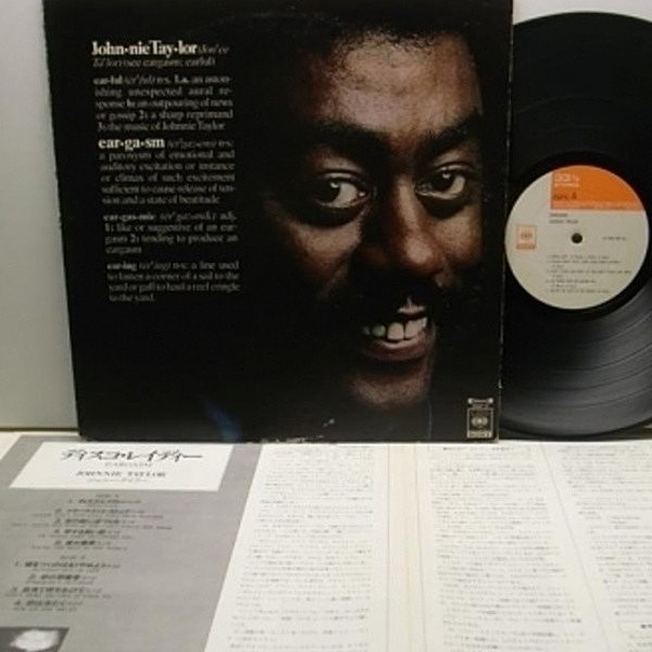 レコードメイン画像：Wu Tang Clanネタ!! JOHNNIE TAYLOR Eargasm / 1976' 国内 LP