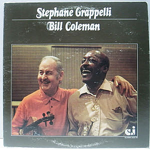 レコード画像：STEPHANE GRAPPELLI / BILL COLEMAN / Same