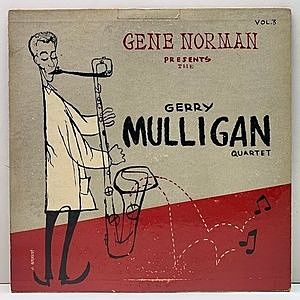 【お得】 GERRY MULLIGAN / Gene Norman Presents The Gerry Mulligan 洋楽